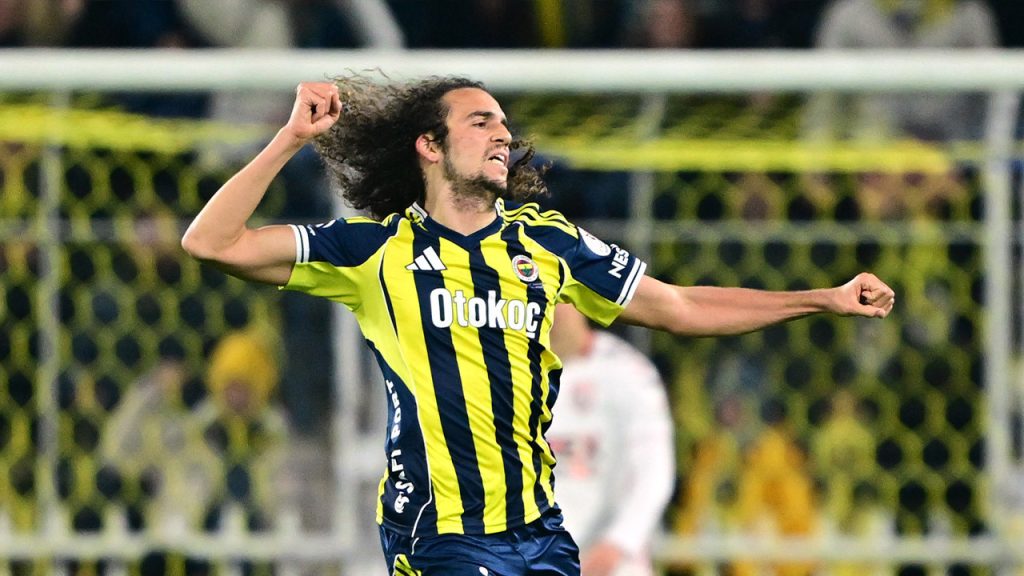 Guendouzi Süper Lig'de ilk golünü Samsunspor'a attı