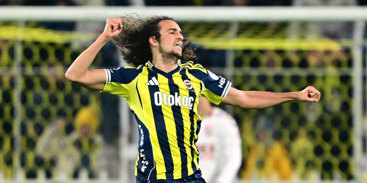 Guendouzi Süper Lig'de ilk golünü Samsunspor'a attı