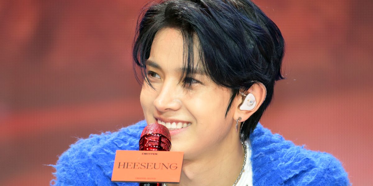 Heeseung Leaving Enhypen for Solo Career, Label Says