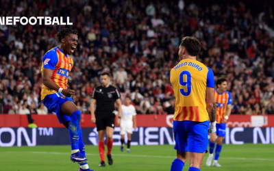 Hugo Duro conduce Valencia ambitios în înfruntarea de la Nervión