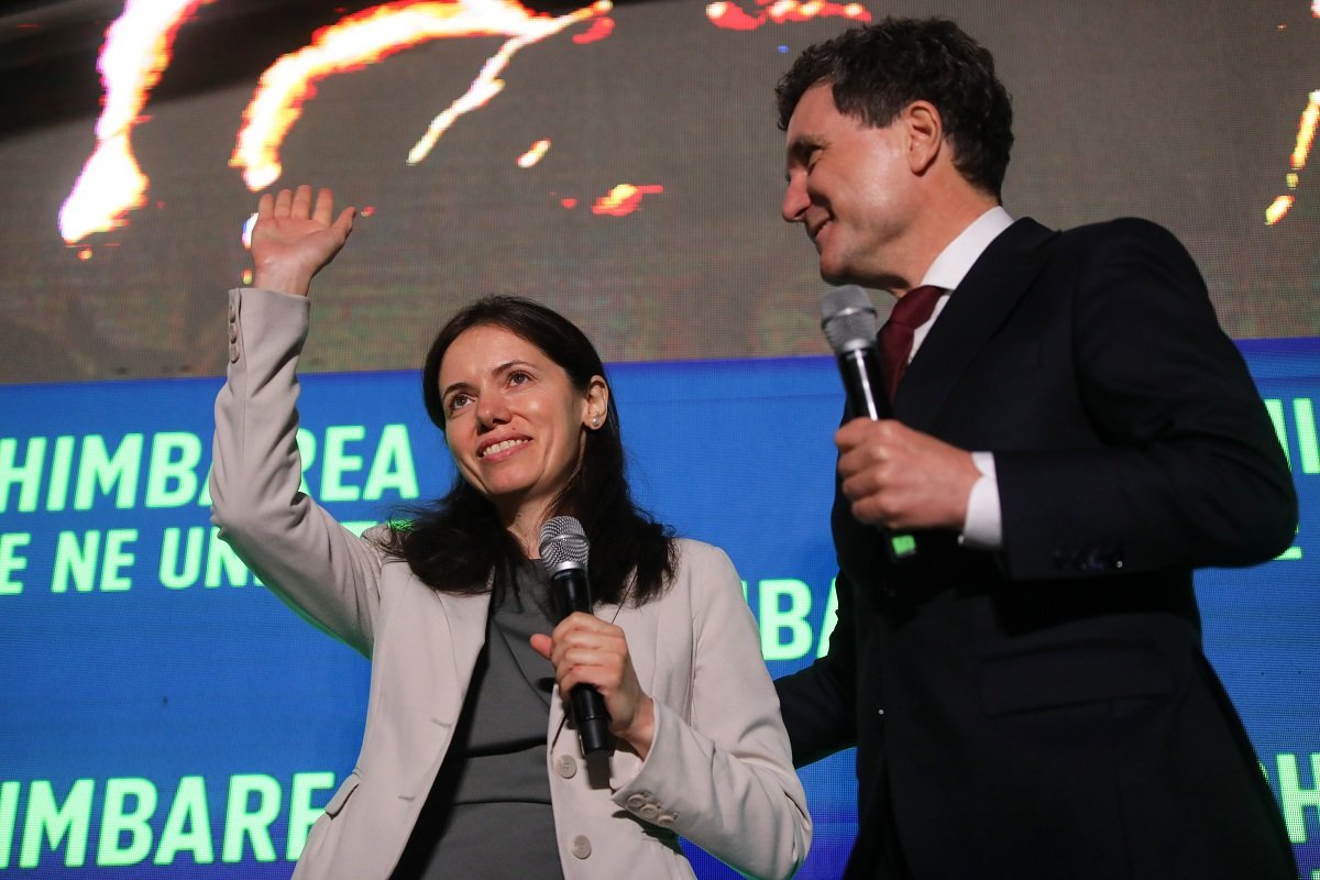 Nicușor Dan despre partenera sa: „Prima doamnă”