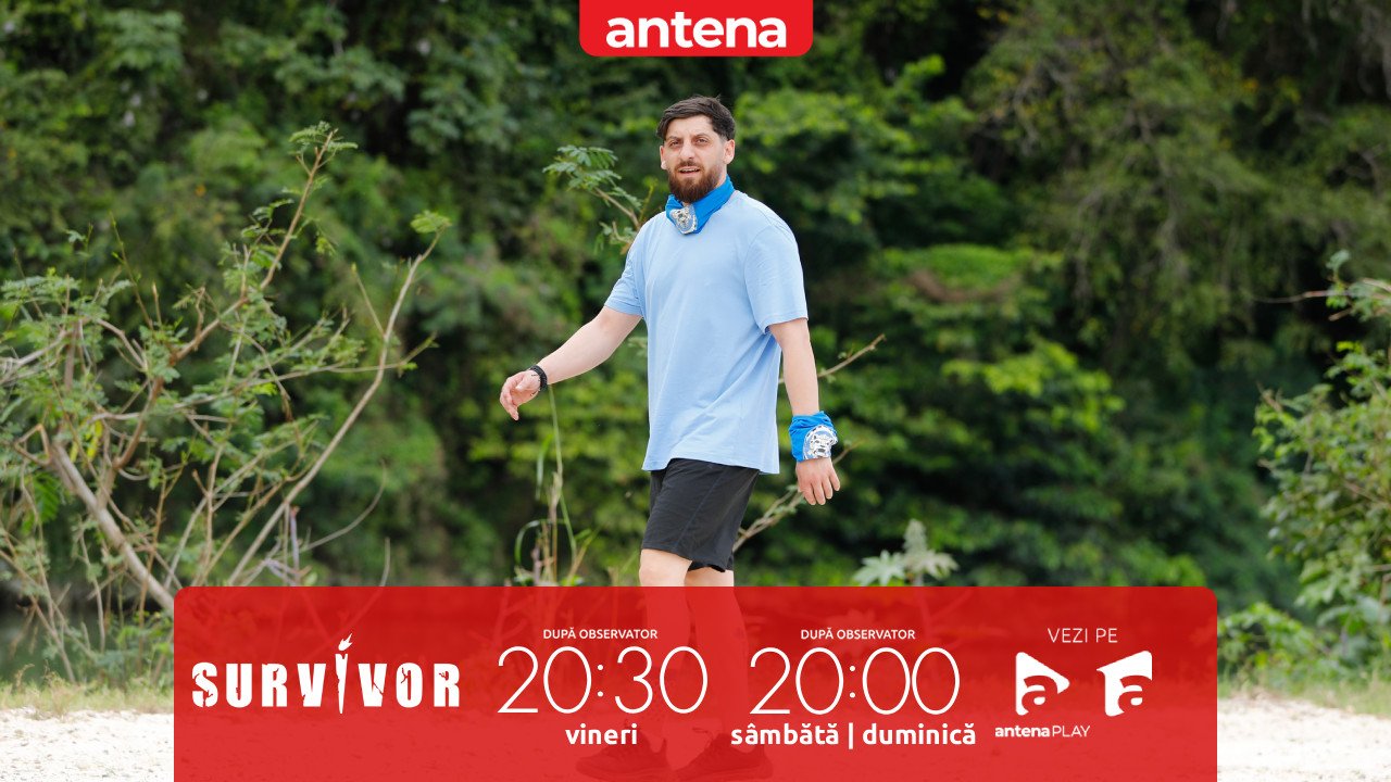 Survivor România 2026: O vizită neașteptată aduce energie nouă insulei Survivor România a adus, în ediția de vineri seară, un moment surpriză pentru membrii echipelor aflate în plin concurs