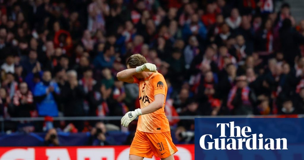 Igor Tudor says he was protecting Kinsky with Spurs substitution at Atlético | Tottenham Hotspur