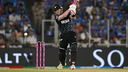 Samson smokes three into the stands