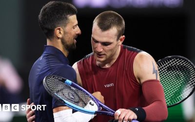 Indian Wells: Draper răzbună și învinge impresionant pe Djokovic