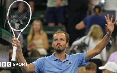 Indian Wells: Sinner înfruntă pentru prima dată pe Medvedev în finala Californiei