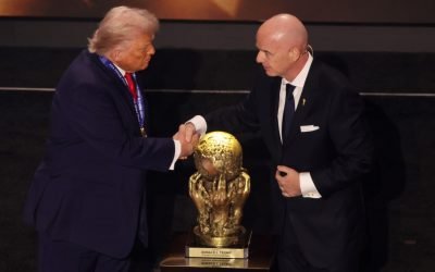 Gianni Infantino a primit asigurări de la Donald Trump că echipa Iranului poate merge în SUA pentru Cupa Mondială. Un precedent ciudat