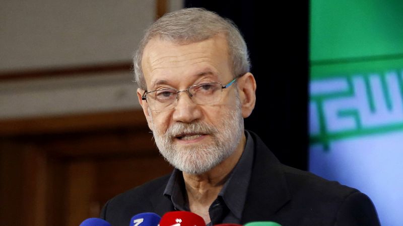 Live updates: Iran war news, Israel says Iranian security leader Ali Larijani killed, as US embassy in Baghdad targeted by Tehran