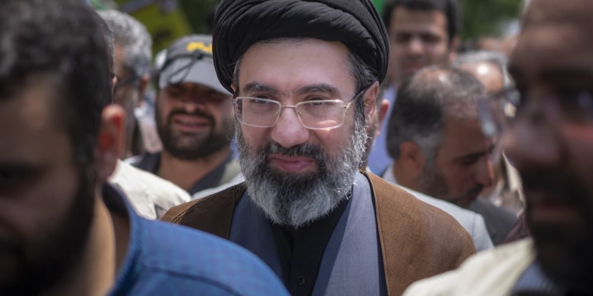 Iran names Khamenei's son, Mojtaba, as new supreme leader