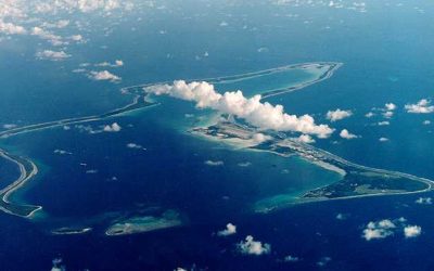 Iranul a lansat două rachete spre baza americană Diego Garcia, fără a atinge ținta