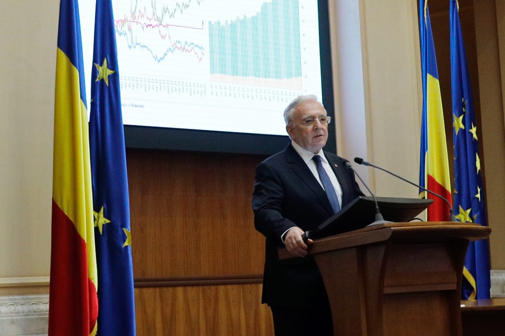 Guvernatorul BNR, Mugur Isărescu. Inquam Photos / Mălina Norocea