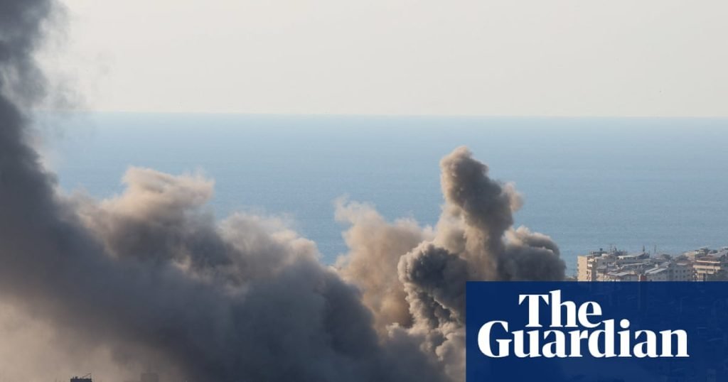 Israel flagged Hezbollah threat before launching air attacks, leaked memo shows | US-Israel war on Iran