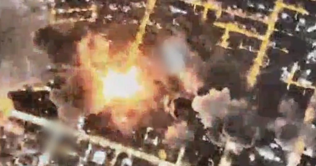Momentul în care buncărul lui Khamenei a fost bombardat de 50 de avioane de vânătoare. Armata israeliană a publicat imaginile