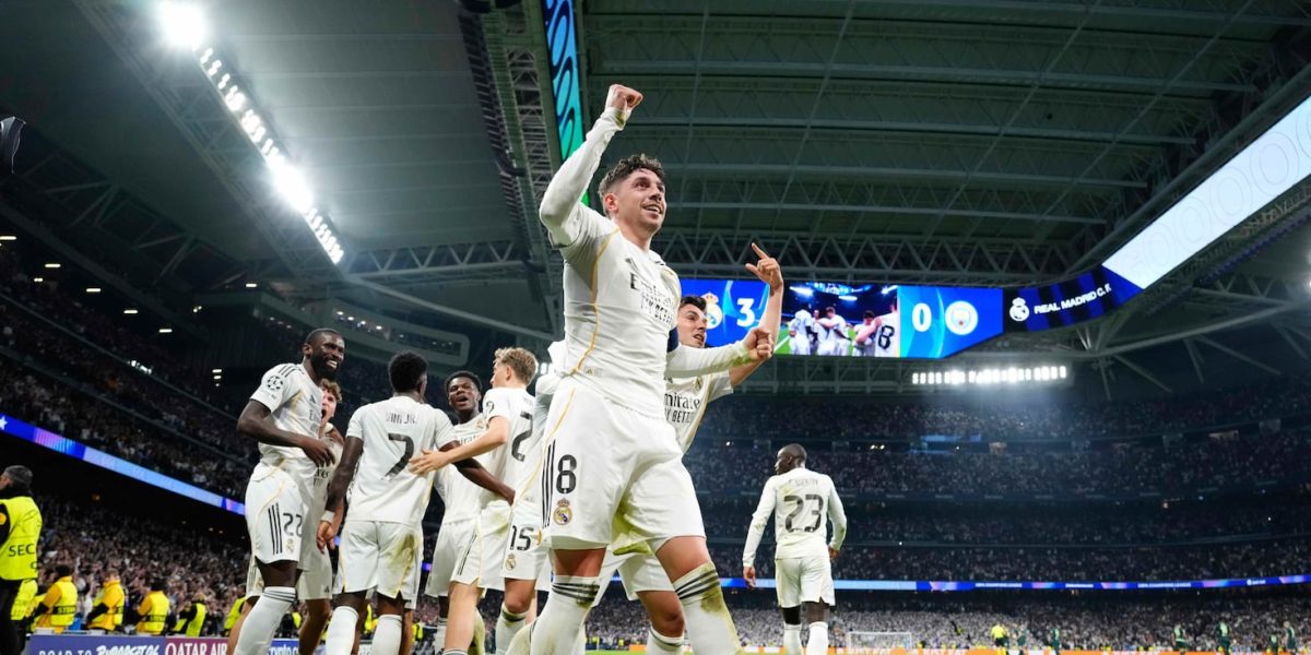Real Madrid bate Manchester City cu 3-0 în Liga Campionilor