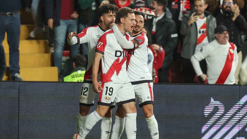 Rayo Răstoarnă toate calculele, pas uriaș spre victorie