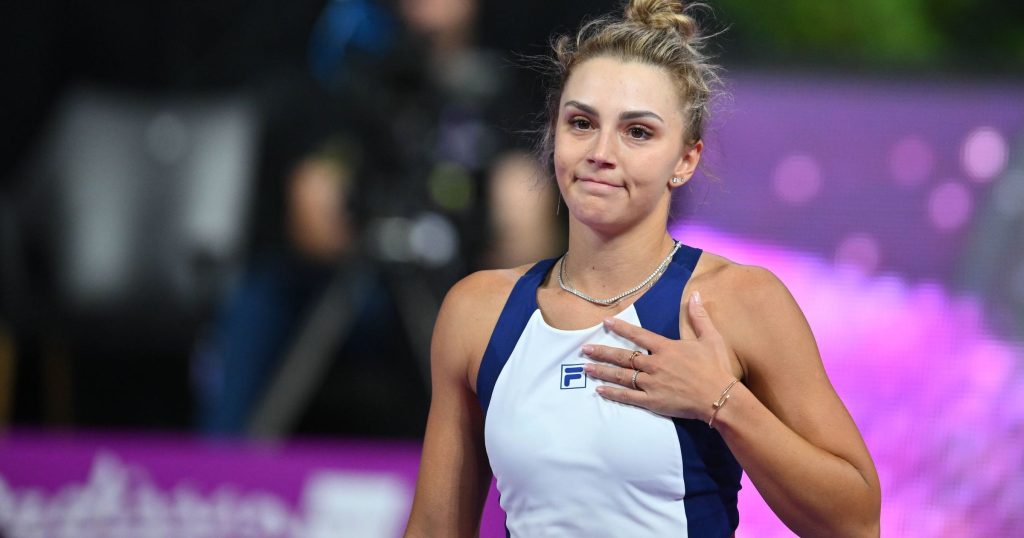 Jaqueline Cristian, în atenția WTA după victoria uriașă cu Alexandrova, de la Miami! Ce a apărut pe pagina oficială