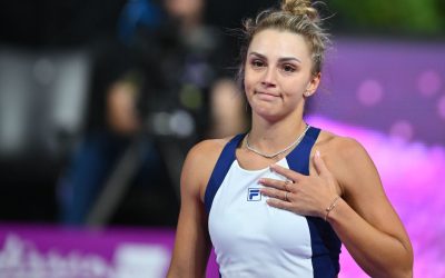 Jaqueline Cristian, în atenția WTA după victoria uriașă cu Alexandrova, de la Miami! Ce a apărut pe pagina oficială