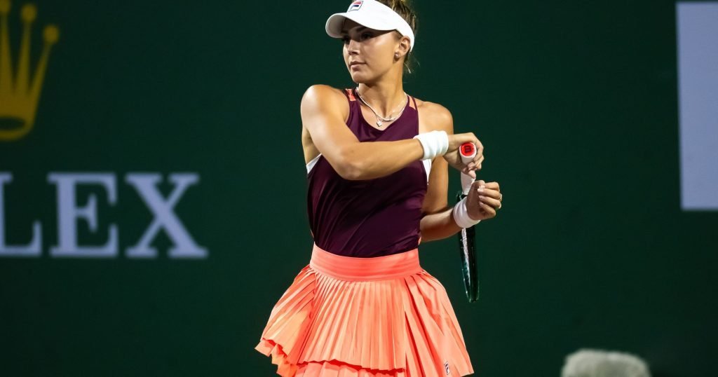 Jaqueline Cristian e fabuloasă! Revenire de colecţie la Indian Wells şi duel cu Aryna Sabalenka