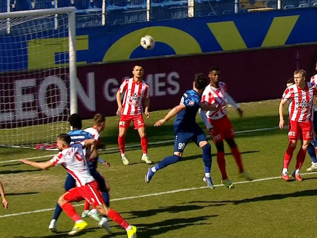 Metaloglobus și UTA, 1-1. Bădescu a înscris după ocazia arădenilor