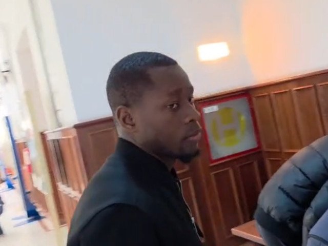 Kader Keita a ajuns la tribunal, alături de reprezentanți ai Rapidului, în procesul desfășurat