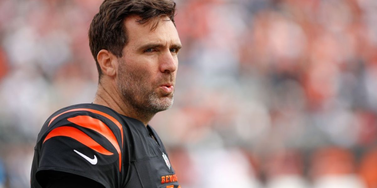 Bengals' Joe Flacco says teams 'dumb' for not signing him to start