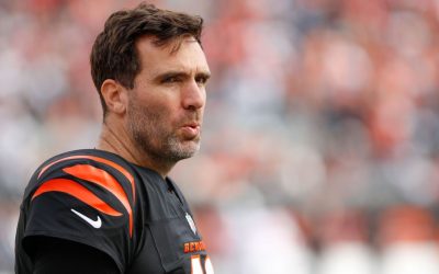 Bengals' Joe Flacco says teams 'dumb' for not signing him to start