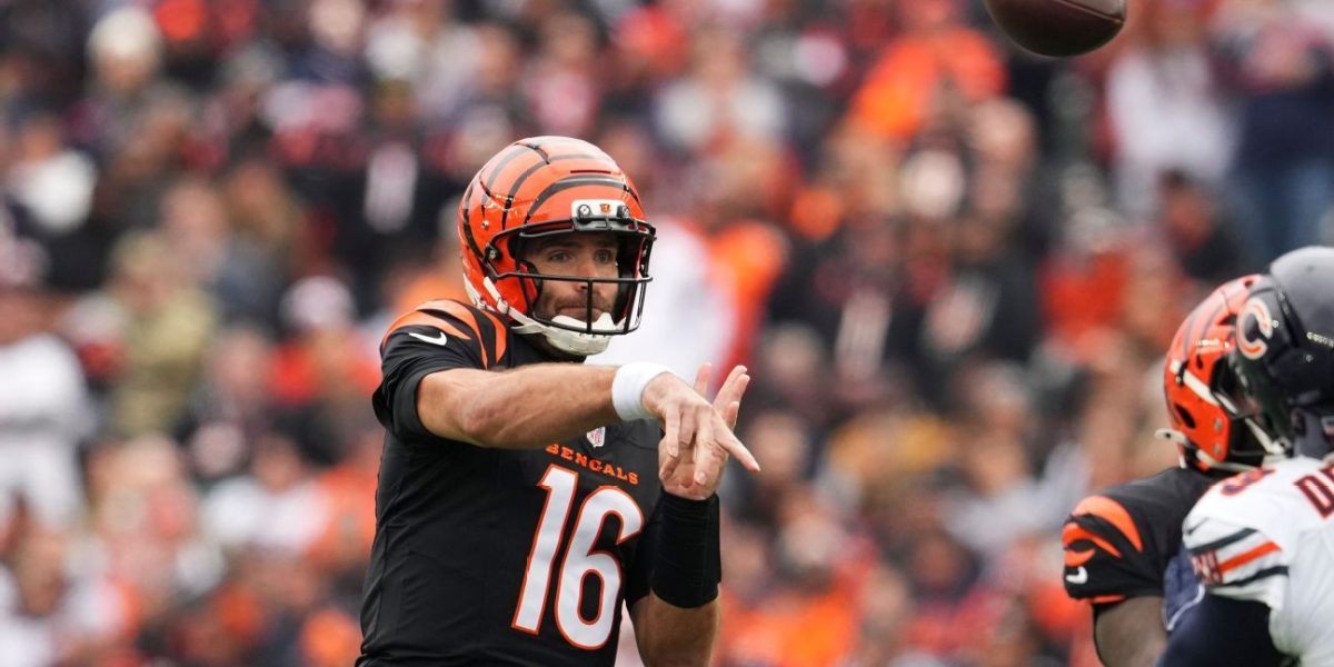 Bengals, 41-year-old QB Joe Flacco agree on 1-year deal