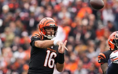 Bengals, 41-year-old QB Joe Flacco agree on 1-year deal