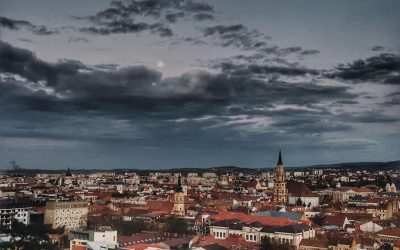 Joi, 19 martie: vreme răcoroasă în Cluj, cer cu nori, temperaturi de primăvară