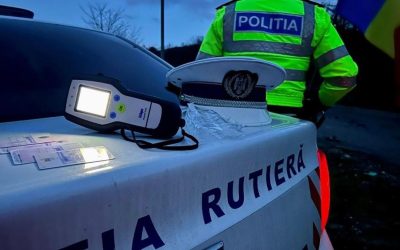 Județul cu cele mai multe cazuri de șoferi băuți la volan în primele luni ale anului, peste 1.200 cazuri