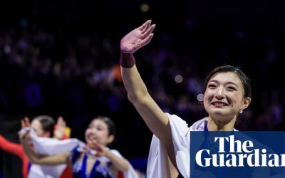 Kaori Sakamoto ends career with fourth world title as Glenn falls out of medals | Figure skating