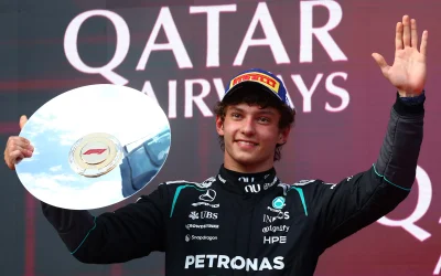 Kimi Antonelli a obținut un rezultat surprinzător la Marele Premiu al Australiei, încheind cursa pe poziția a doua, după George Russell, în ciuda unor dificultăți majore în debutul sezonului