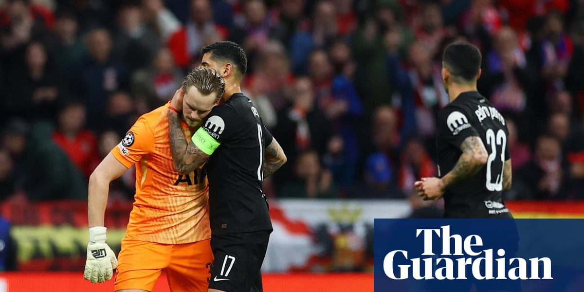 Humiliation for Kinsky as Tottenham crumble early in thrashing by Atlético Madrid | Champions League