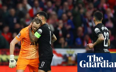 Kinsky umilit, Tottenham distrus de Atletico Madrid în Liga Campionilor