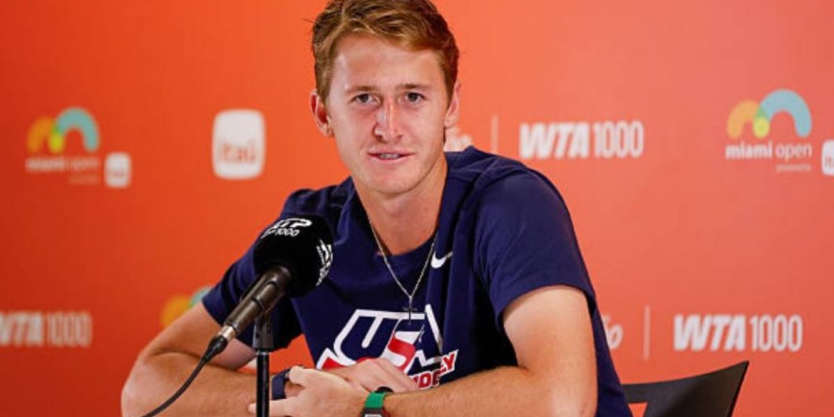 Korda revela el momento que lo cambió todo ante Alcaraz: "Llegué a reírme de mí mismo". Foto: Getty