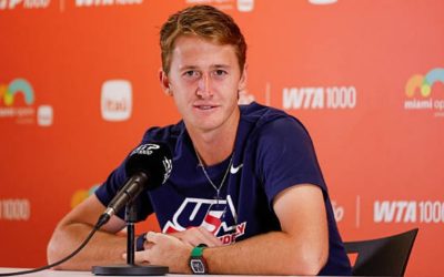 Korda revela el momento que lo cambió todo ante Alcaraz: "Llegué a reírme de mí mismo". Foto: Getty