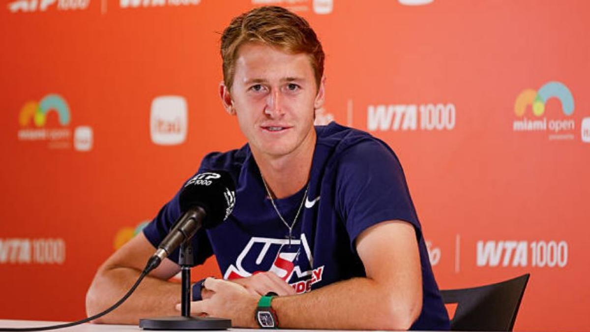 Korda revela el momento que lo cambió todo ante Alcaraz: "Llegué a reírme de mí mismo". Foto: Getty