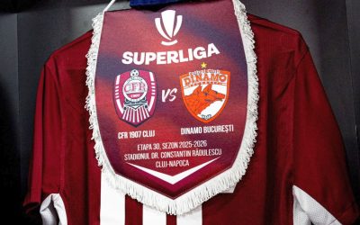 LIVE CFR Cluj – Dinamo, ultimul meci al sezonului regulat în Superligă