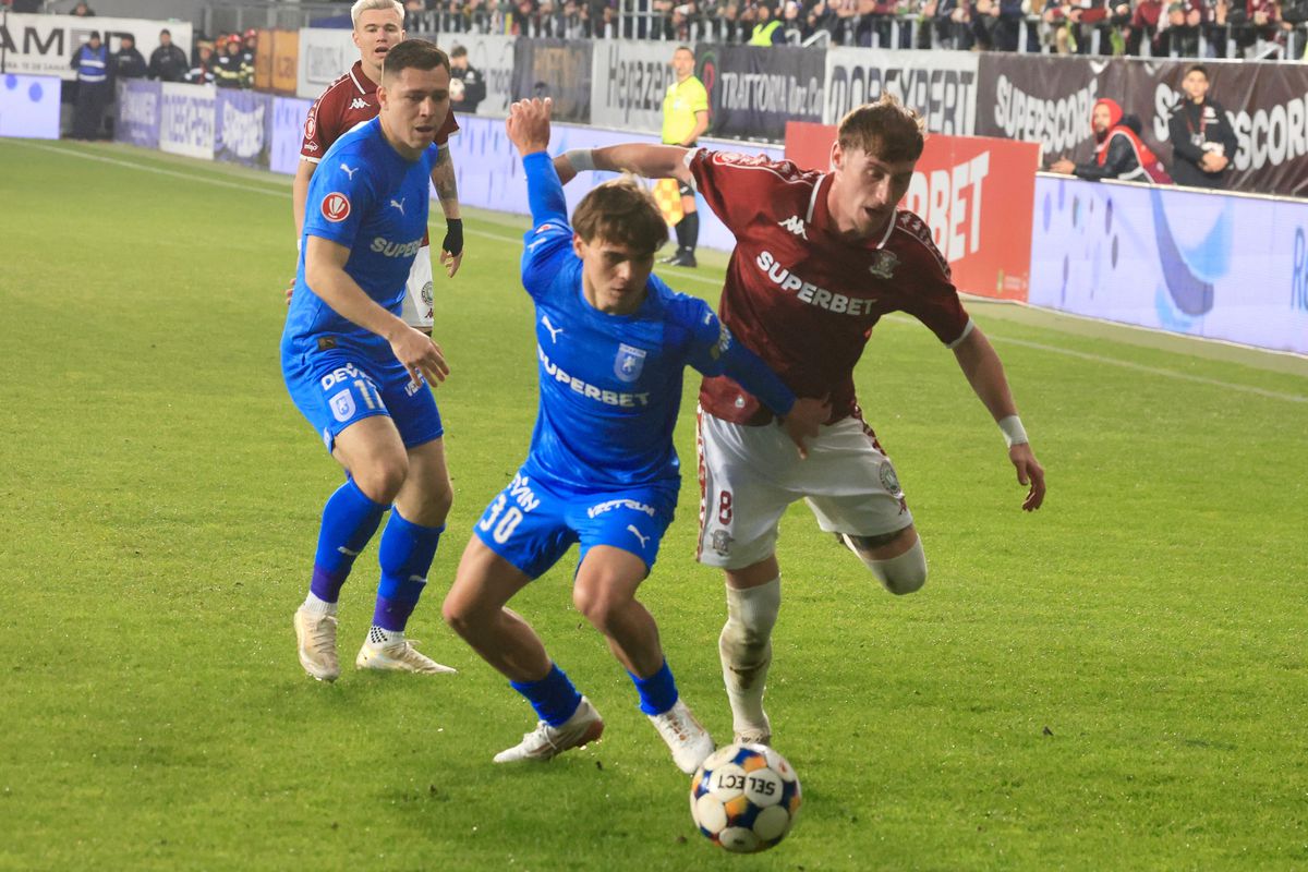 LIVE Rapid - Universitatea Craiova, derby-preview pentru play-off