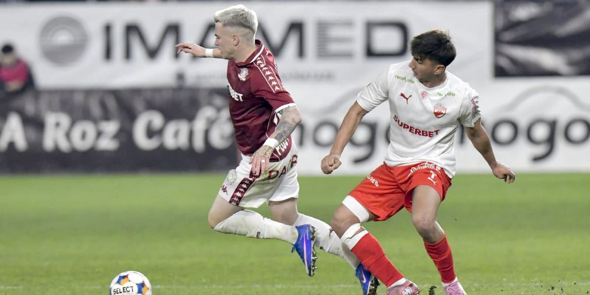 LIVE Rapid - Dinamo, derby în prima etapă din play-off