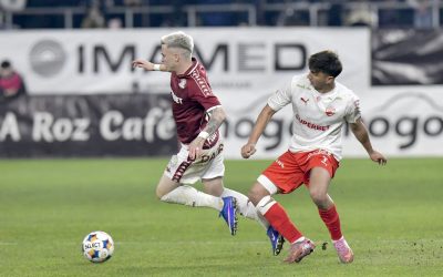 LIVE | Rapid – Dinamo, debut tensionat în startul play-off-ului