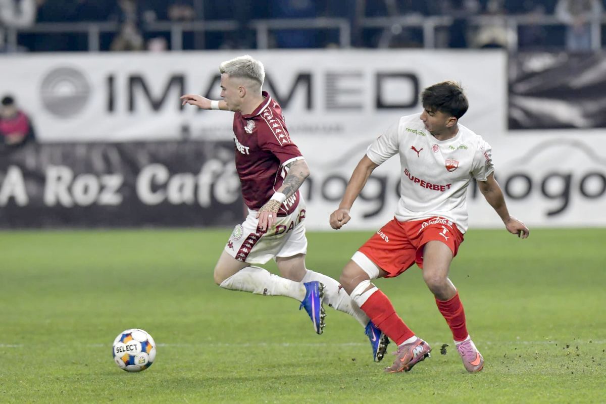 LIVE Rapid - Dinamo, derby în prima etapă din play-off