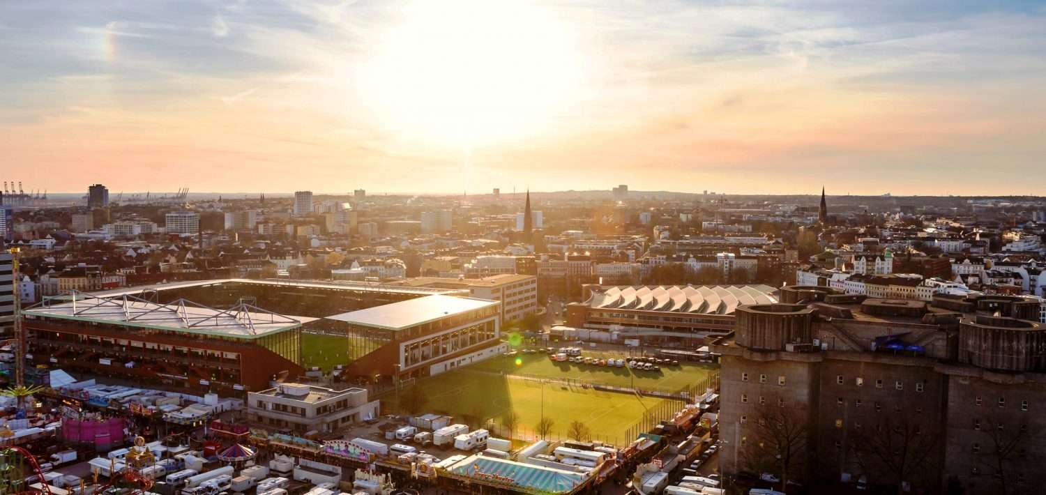 Lage am Millerntor - 11. März 2026