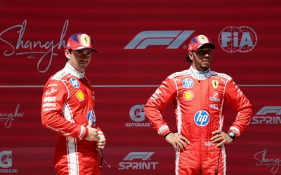 Leclerc și Hamilton consideră Grand Prix-ul de la Shanghai 2026 o provocare puternică pentru Ferrari