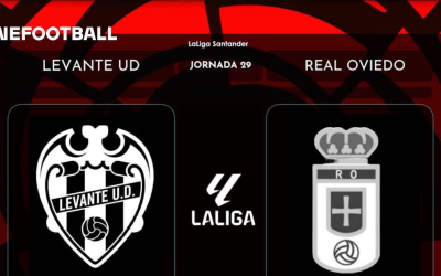 Levante și Real Oviedo se bat pentru evitarea retrogradării