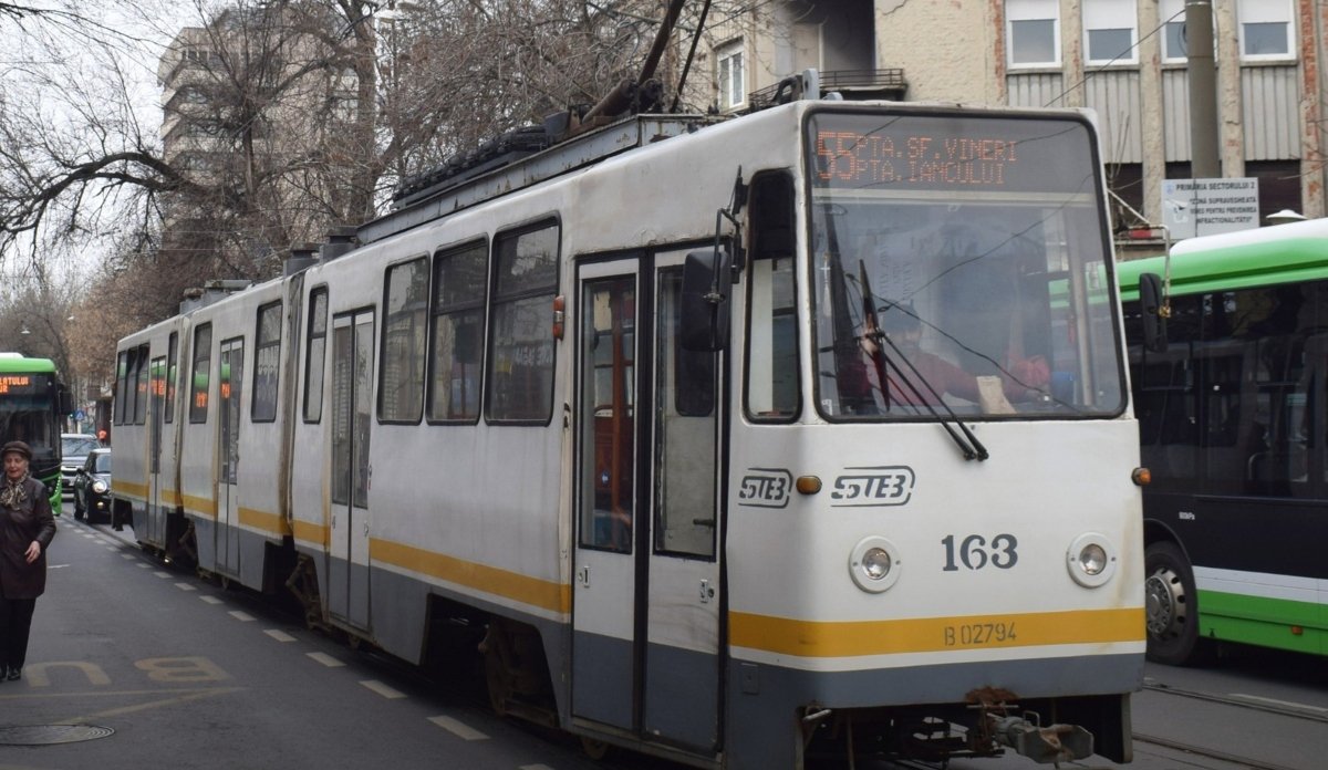 Linia de tramvai 55 suspendată de sâmbătă, înlocuită cu 655; traseu modificat pentru 97