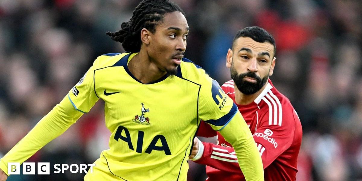 Liverpool head coach Arne Slot greets Tottenham Hotspur counterpart Igor Tudor before the Premier League game at Anfield.