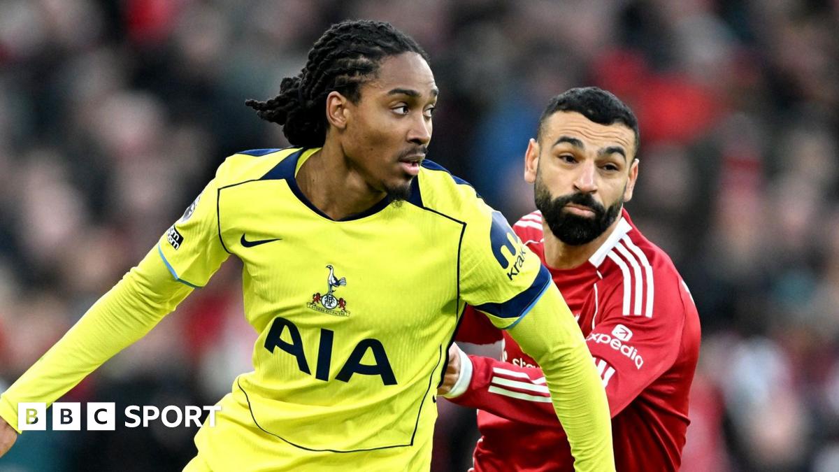 Liverpool head coach Arne Slot greets Tottenham Hotspur counterpart Igor Tudor before the Premier League game at Anfield.