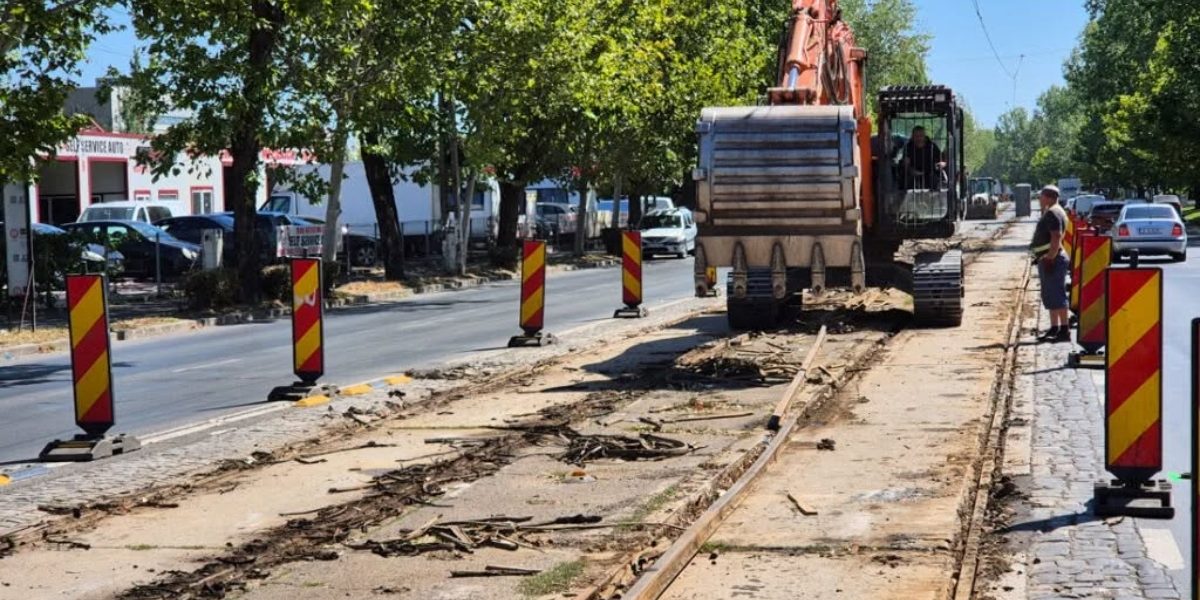 Constructorii așteaptă ordin pentru lucrări pe patru loturi de tramvai în București