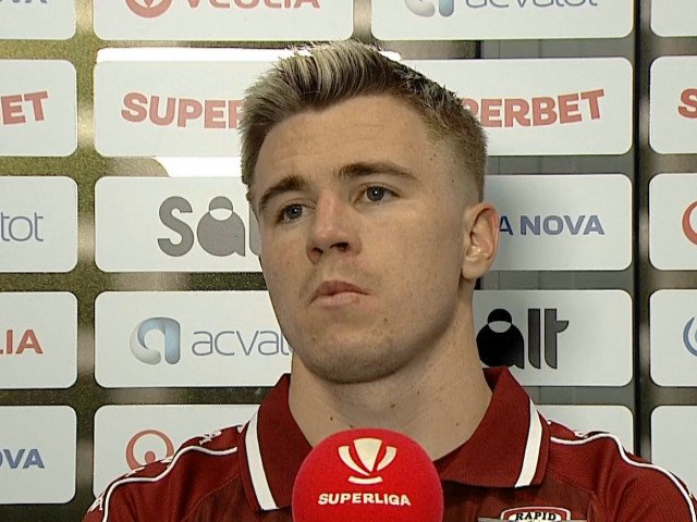 Claudiu Petrila, după golul cu Dinamo: „Nu jucăm frumos?”, le răspunde contestatarilor